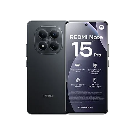 Xiaomi Redmi Note 15 Pro 5G 256GB & Watch 5 Active mit 20 GB Allnet Flat nur 16.99 Euro monatlich